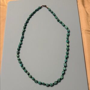 Turquoise Beaded Necklace